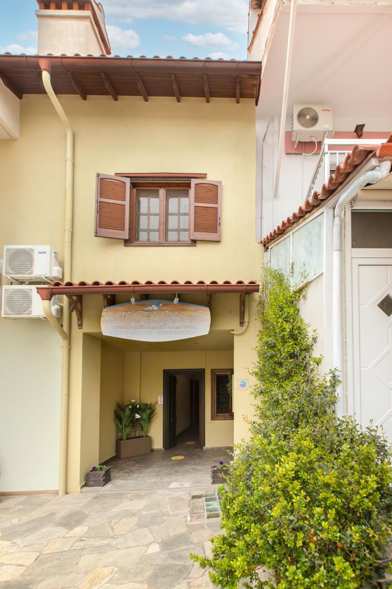 Anastasiadis House Néos Marmarás Exterior foto