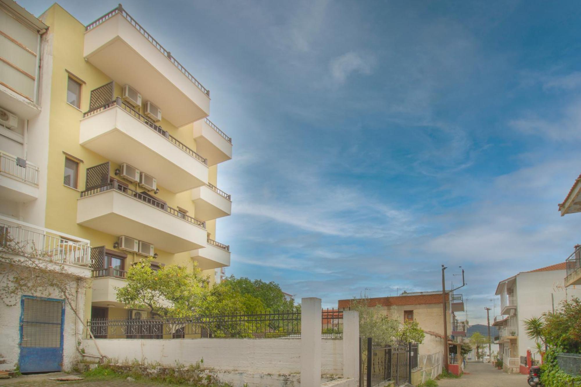 Anastasiadis House Néos Marmarás Exterior foto